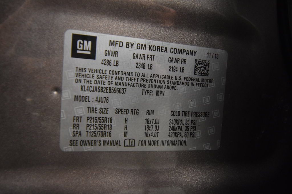 Used 2014 Buick Encore FWD image 23