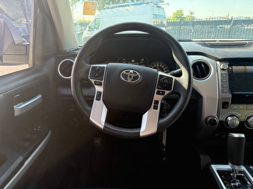 Used 2021 Toyota Tundra SR5 w/ Trail Edition AWD/4WD image 8
