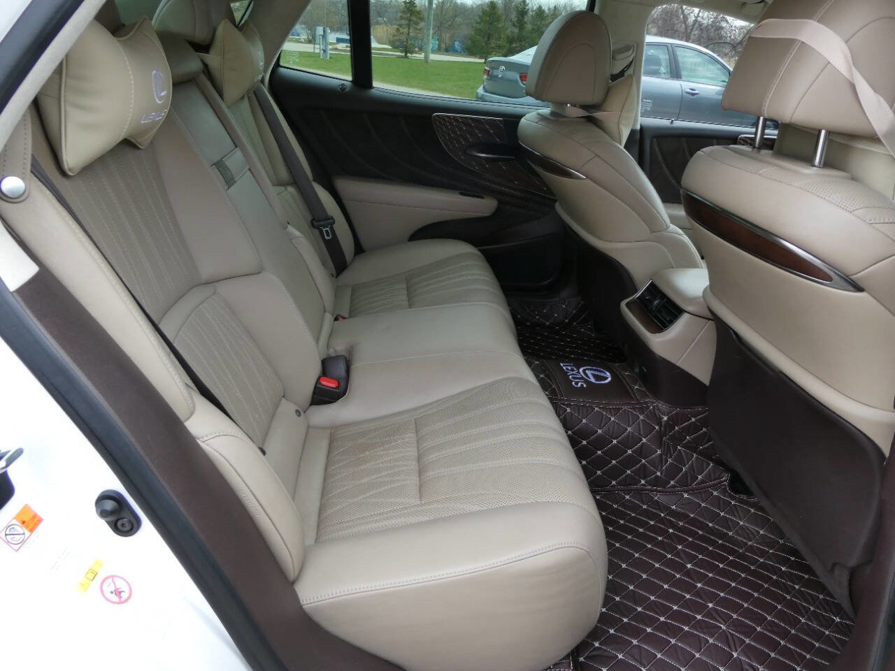 Used 2018 Lexus LS 500 AWD w/ Interior Upgrade Package image 27