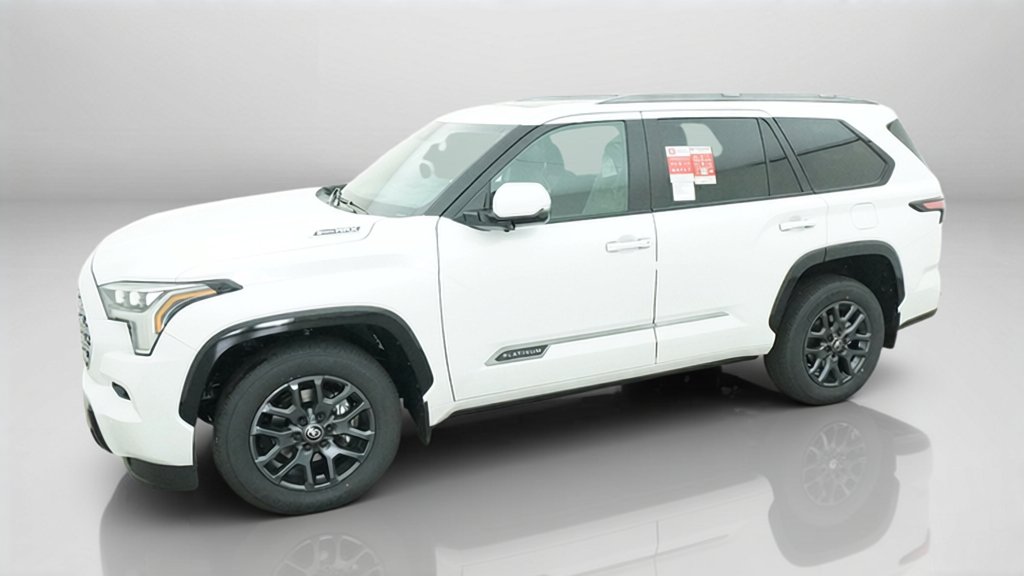 New 2026 Toyota Sequoia Platinum AWD/4WD image 3