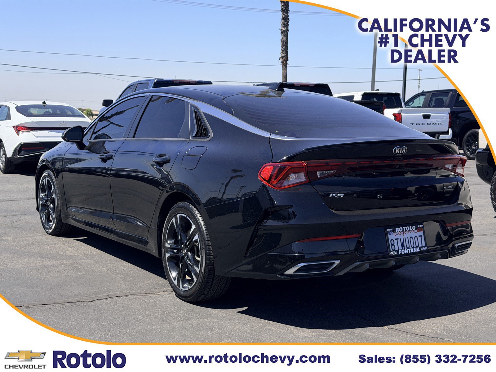 Used 2021 Kia K5 GT-Line FWD image 4