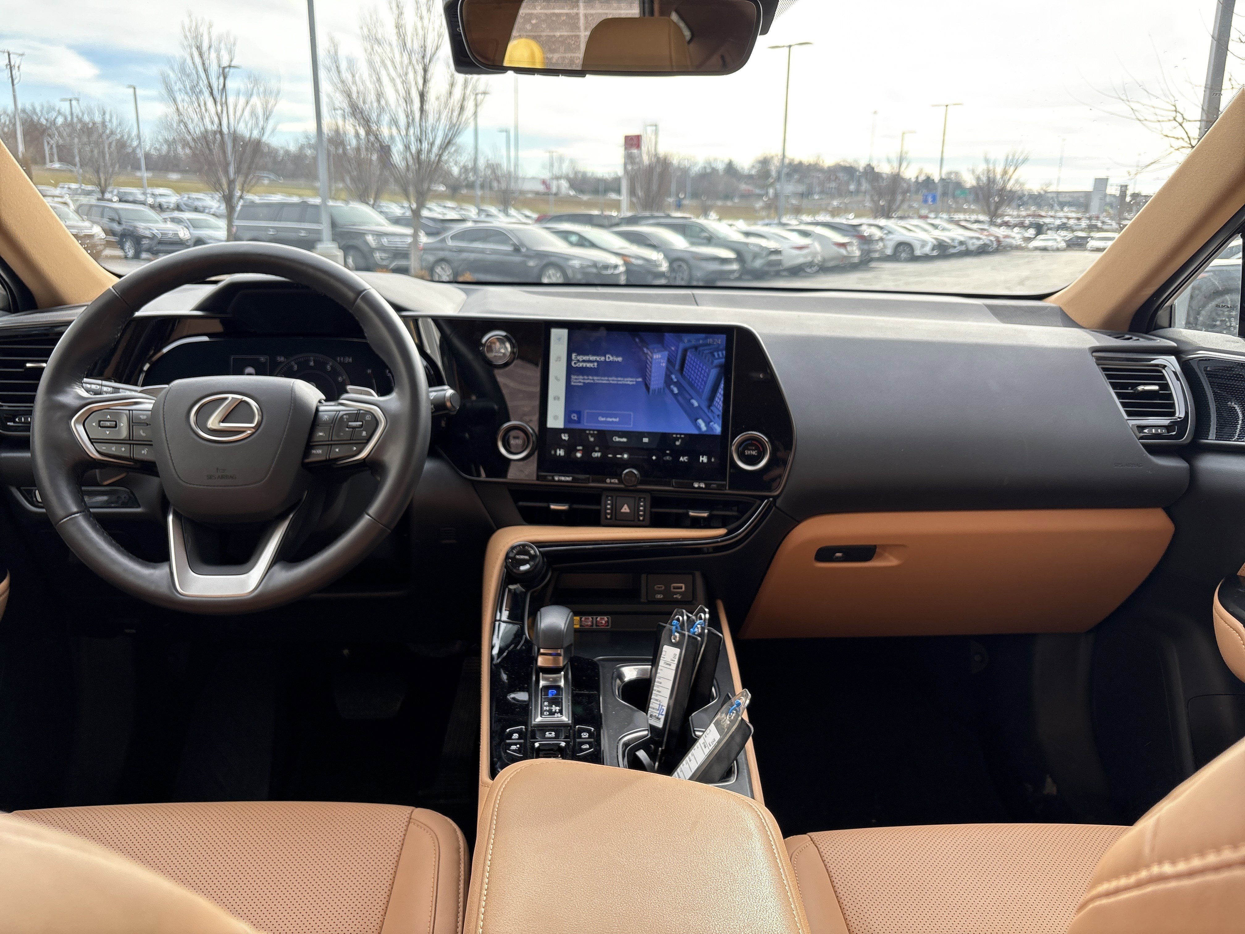 Used 2025 Lexus NX 350 AWD image 29