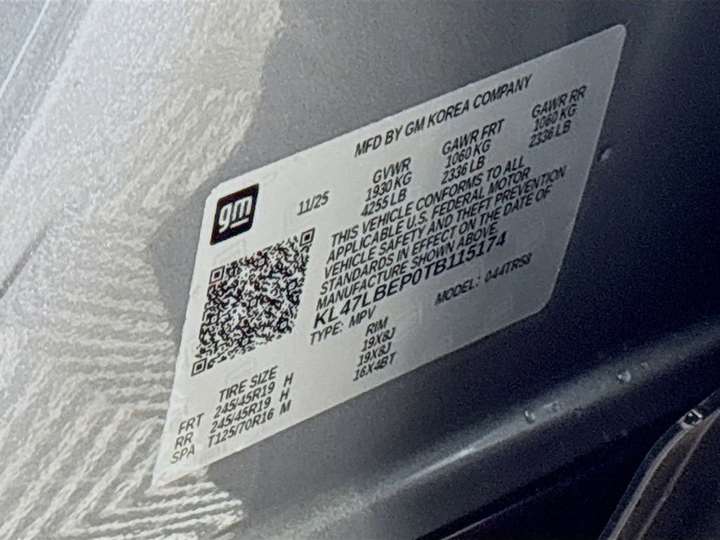 New 2026 Buick Envista Sport Touring w/ Convenience I Package image 31