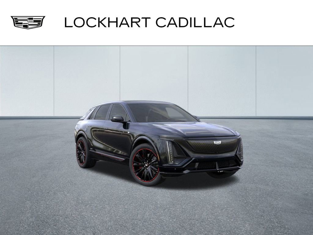 New 2026 Cadillac Lyriq V w/ LPO, Red Accent Package