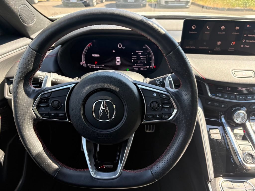 Certified 2024 Acura TLX SH-AWD w/ A-SPEC Pkg image 18