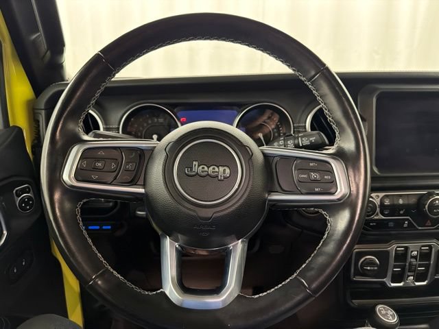 Used 2023 Jeep Wrangler Unlimited Sahara w/ Cold Weather Group AWD/4WD image 11