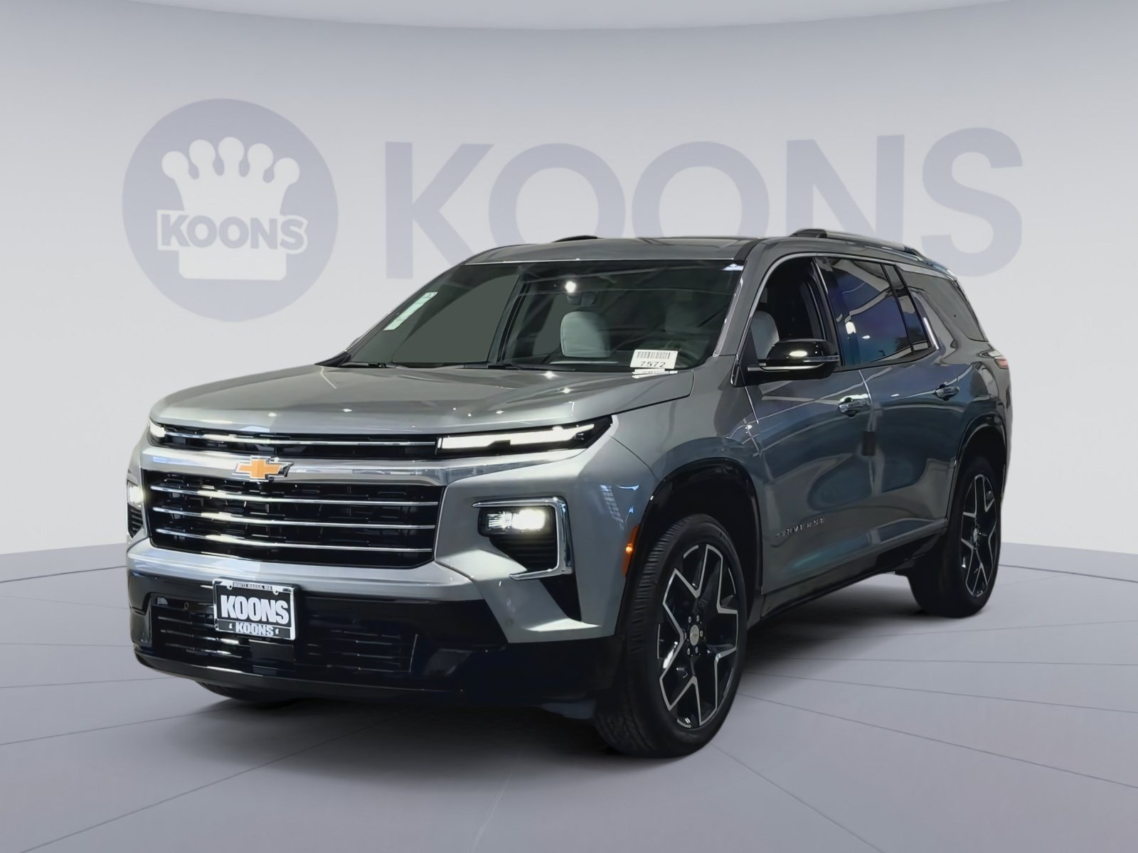 New 2026 Chevrolet Traverse High Country FWD image 5