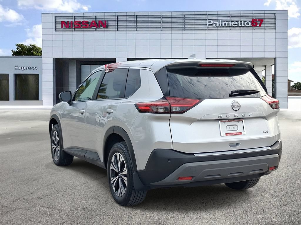 Certified 2023 Nissan Rogue SV FWD image 4