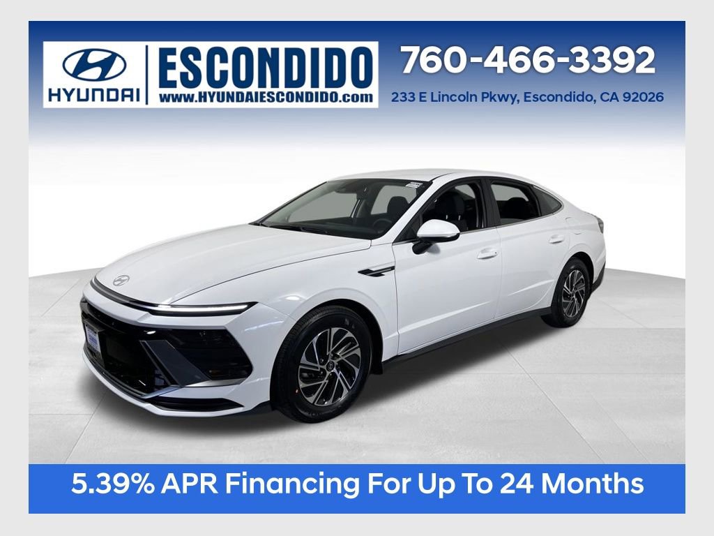 New 2026 Hyundai Sonata Blue