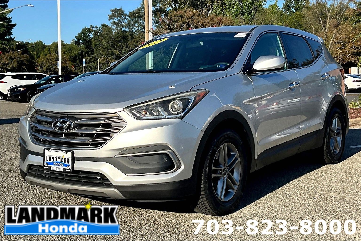 Used 2018 Hyundai Santa Fe Sport