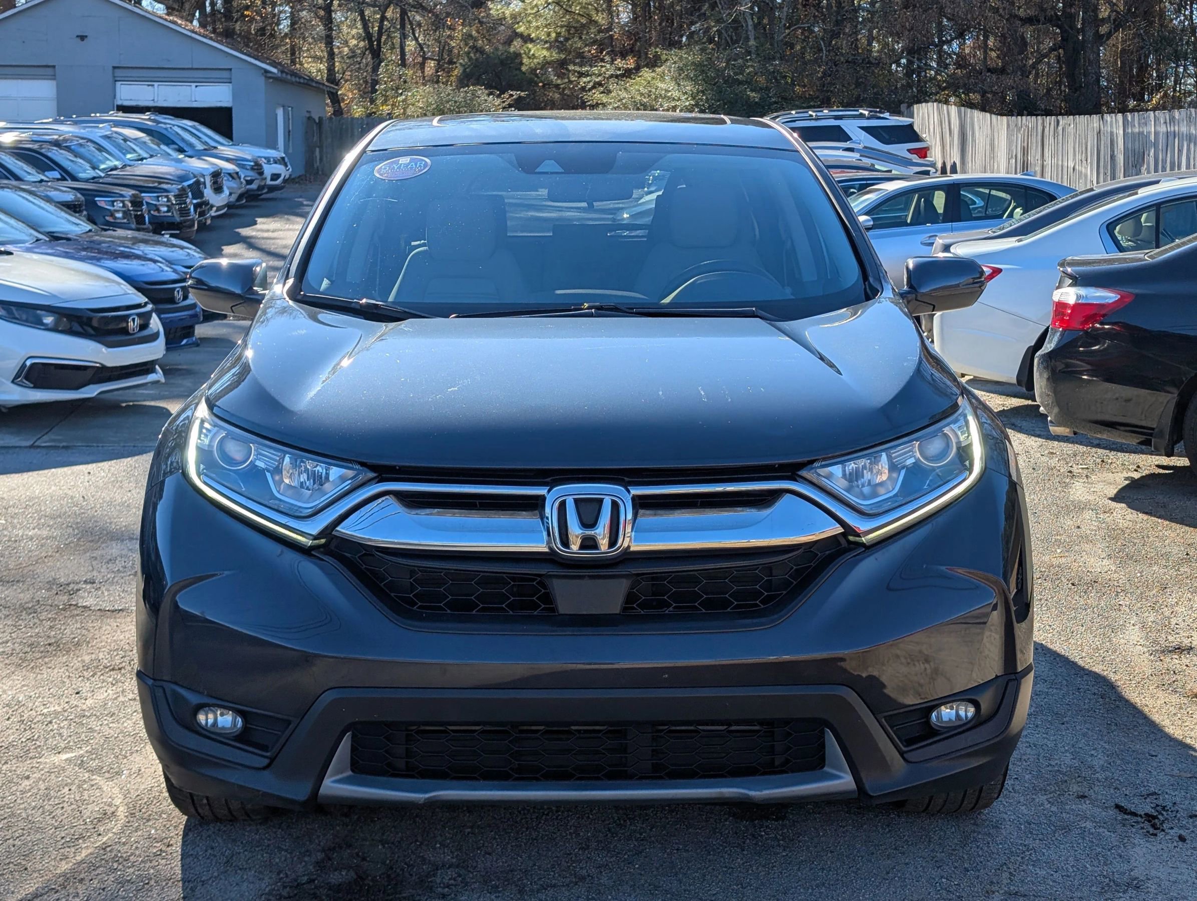 Used 2018 Honda CR-V EX image 2