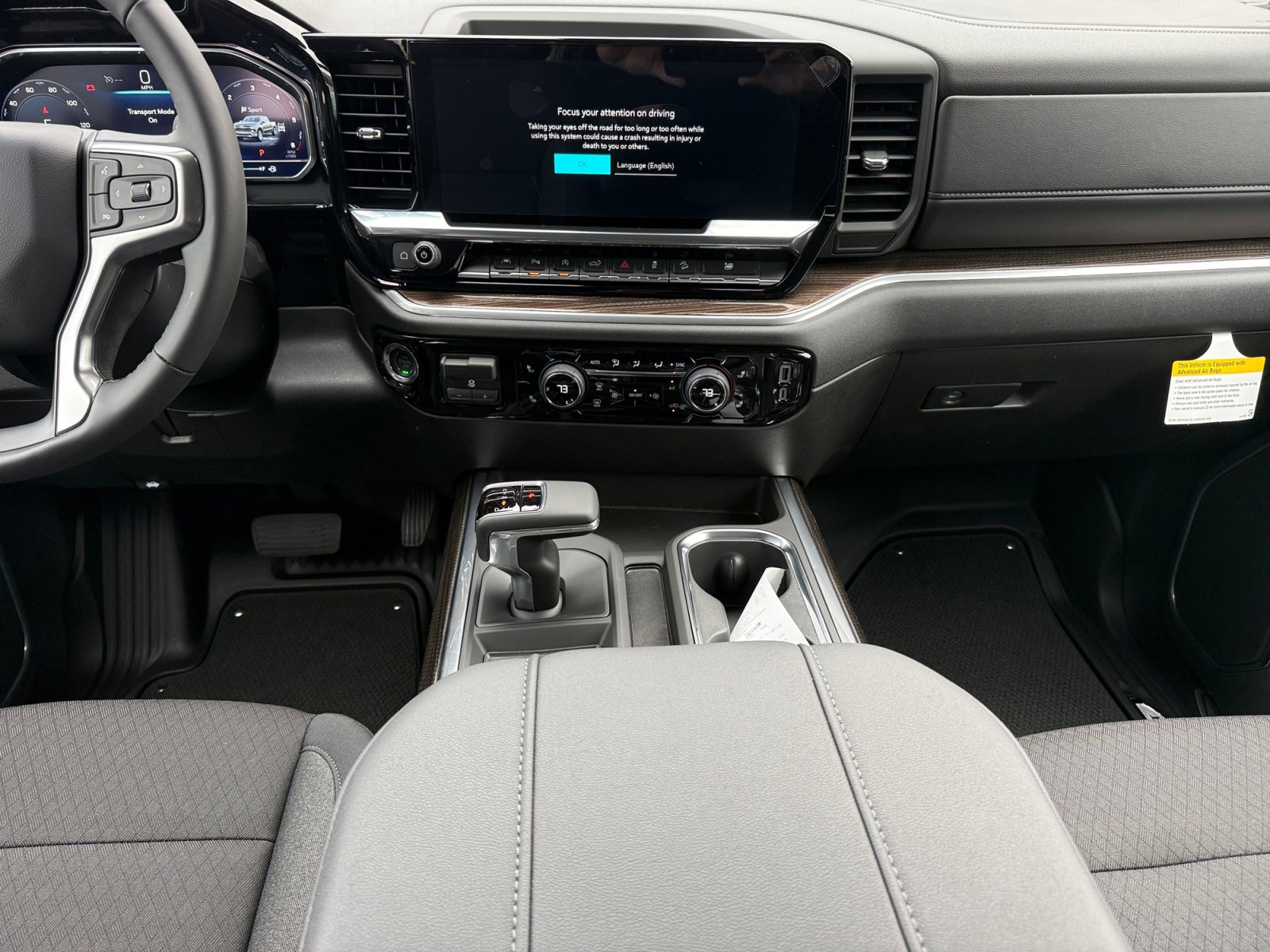 New 2025 Chevrolet Silverado 1500 RST AWD/4WD image 11