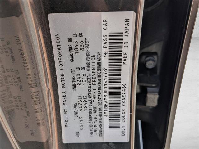 Used 2019 MAZDA MAZDA3 Hatchback w/ Preferred Package image 15