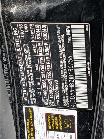 Certified 2018 Mercedes-Benz GLE 350 4MATIC image 15