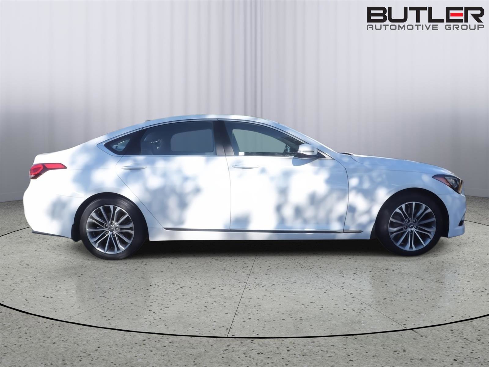 Used 2017 Genesis G80 3.8 w/ Option Group 03 RWD image 8