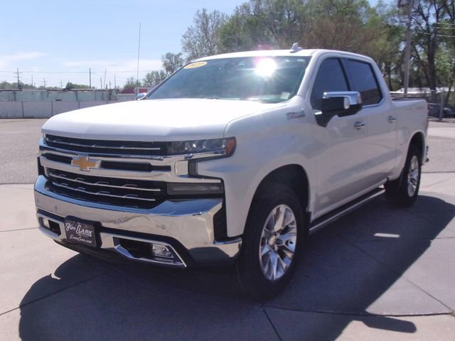 Used 2022 Chevrolet Silverado 1500 LTZ w/ LTZ Premium Package AWD/4WD image 22