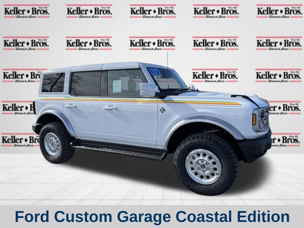 New 2025 Ford Bronco Outer Banks