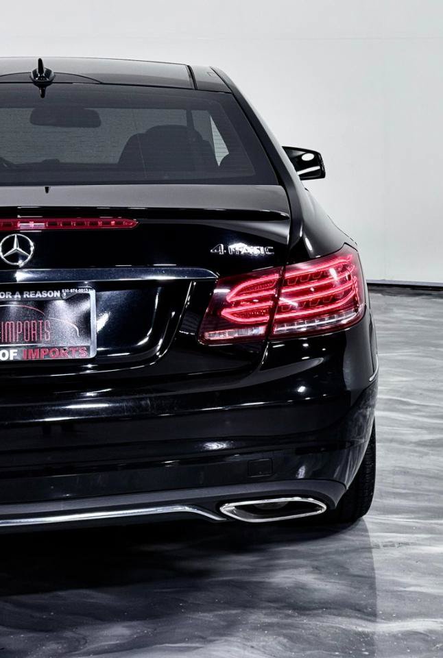 Used 2014 Mercedes-Benz E 350 4MATIC Coupe image 14