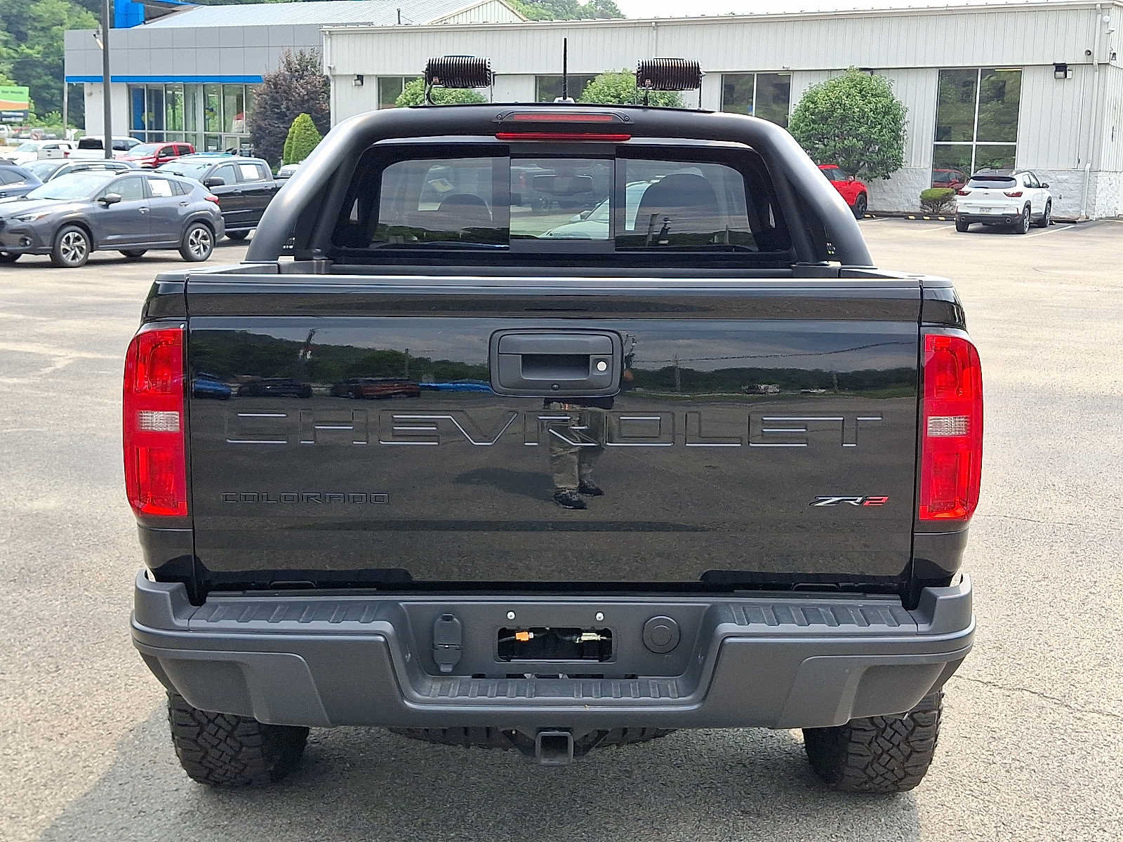 Used 2021 Chevrolet Colorado ZR2 AWD/4WD image 5