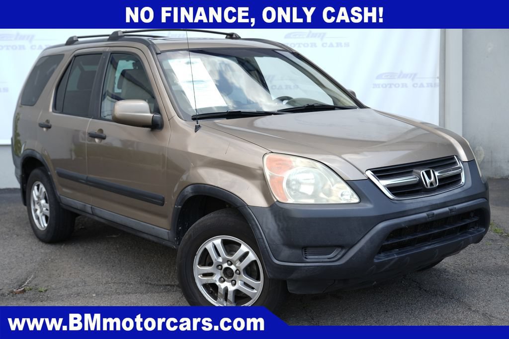 Used 2004 Honda CR-V EX
