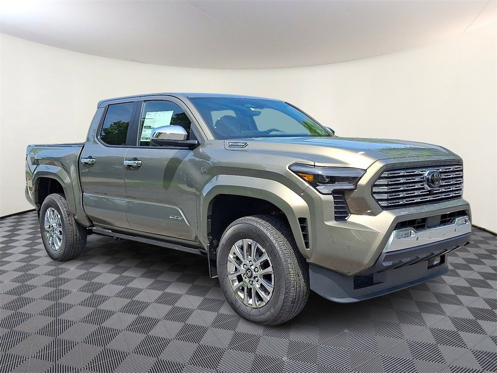 New 2025 Toyota Tacoma Limited video 1