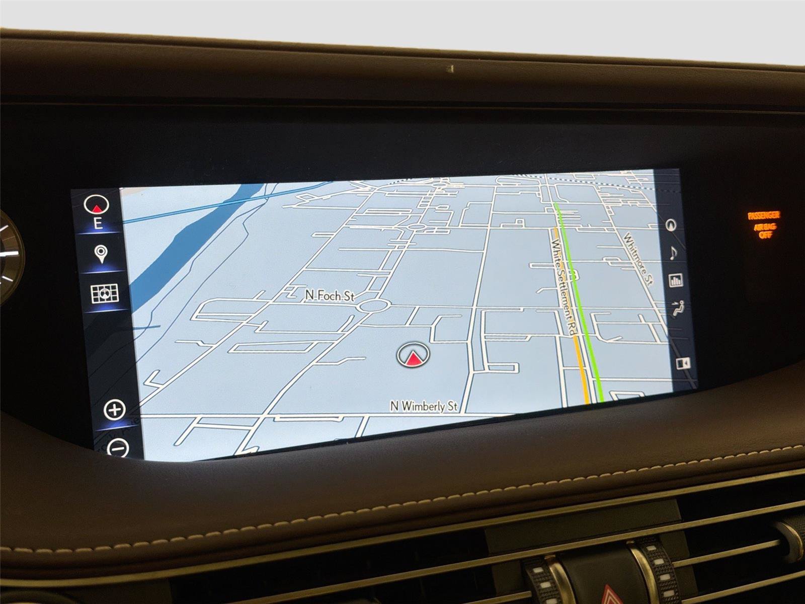Used 2020 Lexus LS 500 w/ Interior Upgrade Package RWD image 12