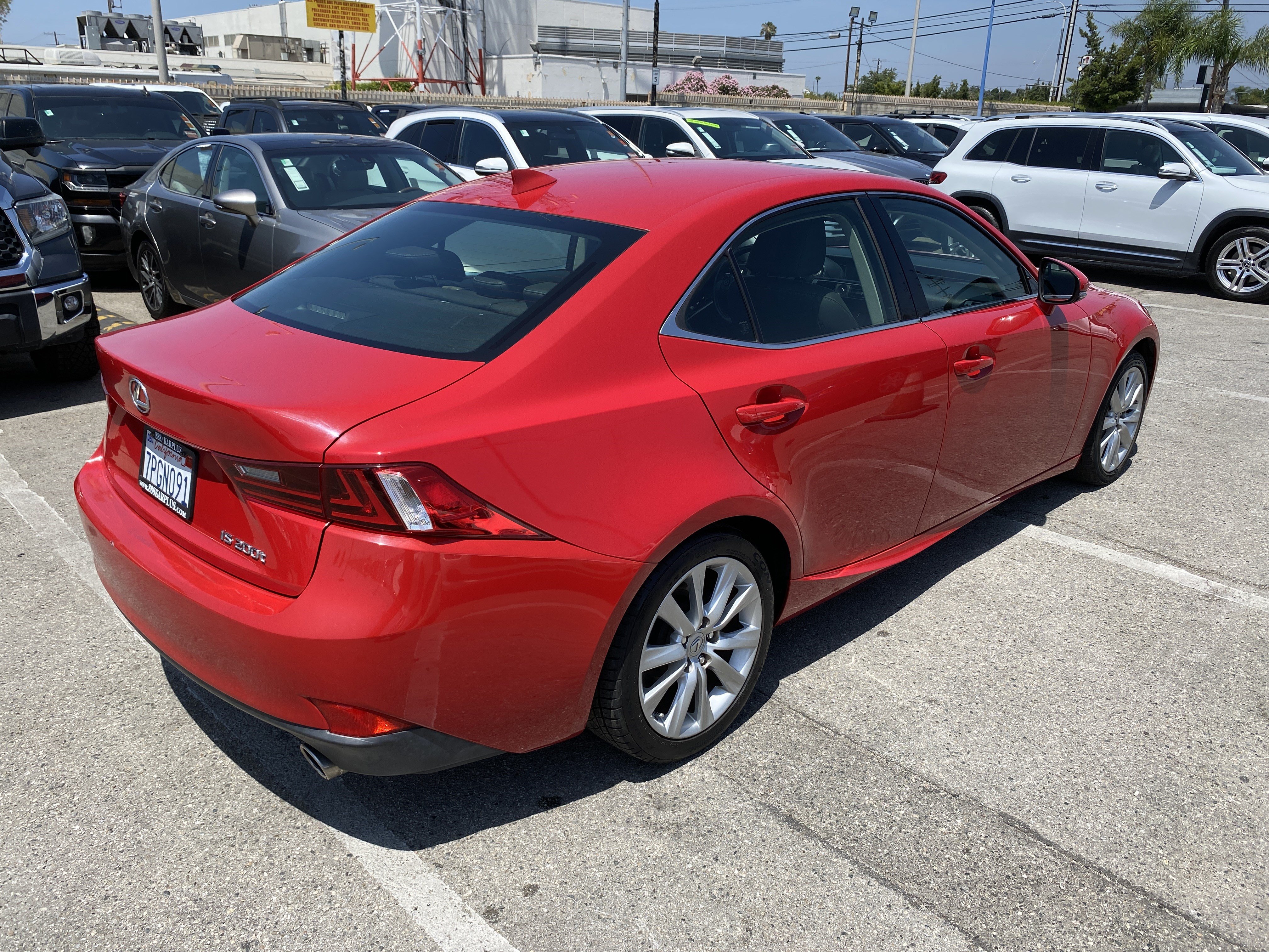 Used 2016 Lexus IS 200t RWD image 7