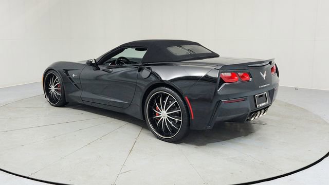 Used 2014 Chevrolet Corvette Stingray Convertible w/ 2LT Preferred Equipment Group image 3