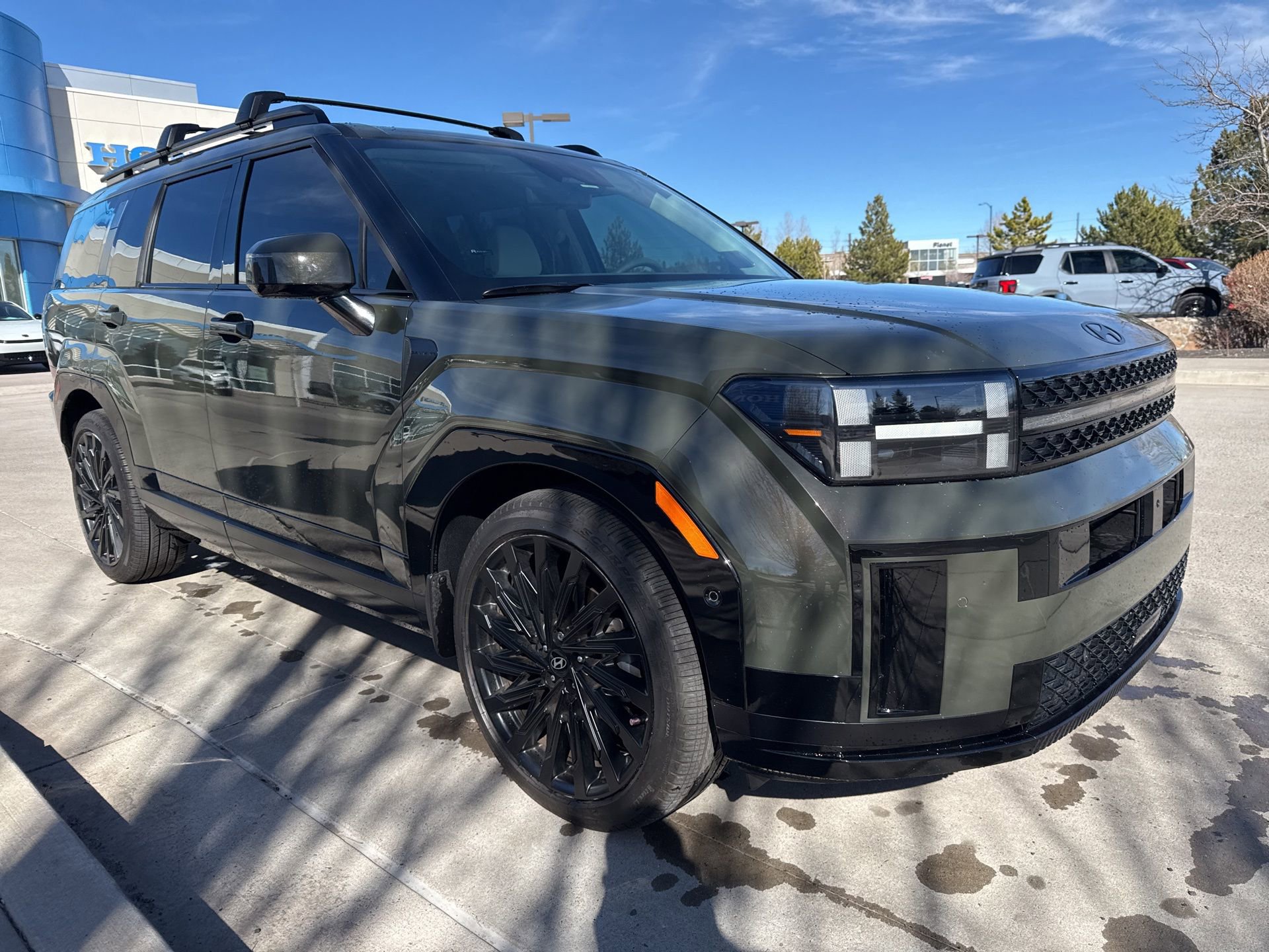 Used 2025 Hyundai Santa Fe Calligraphy image 3