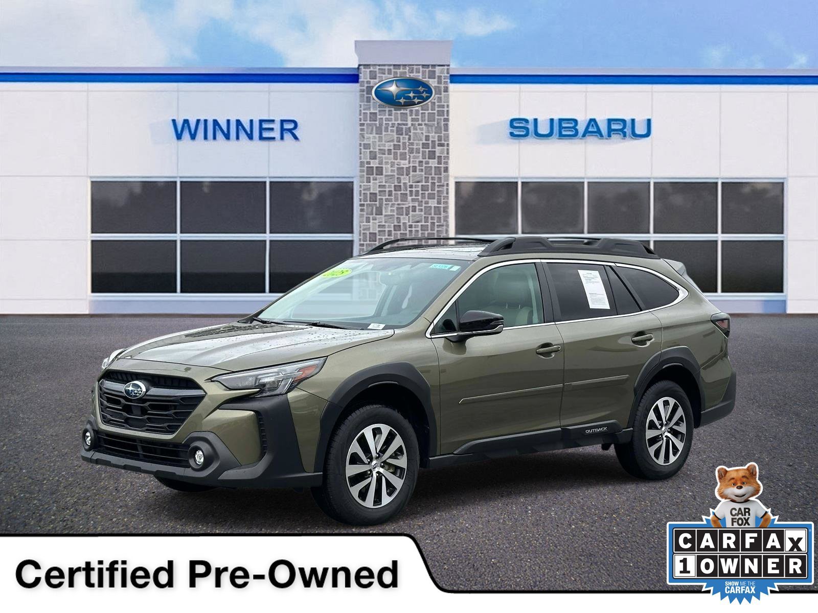 Certified 2025 Subaru Outback Premium AWD/4WD 360° Tour