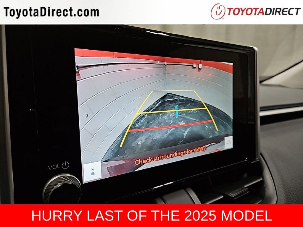 New 2025 Toyota RAV4 XLE image 19