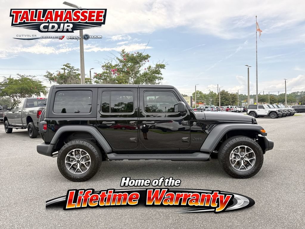 New 2026 Jeep Wrangler Unlimited Sport AWD/4WD image 2