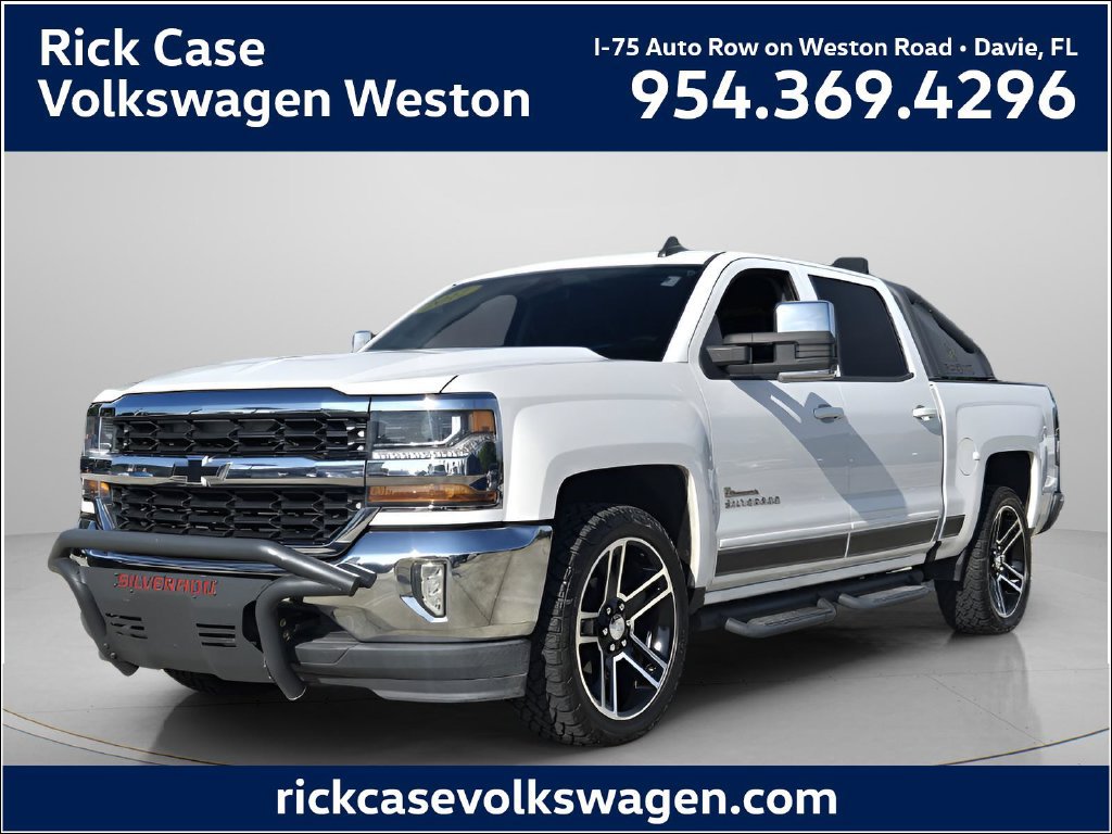 Used 2017 Chevrolet Silverado 1500 LT w/ All Star Edition RWD image 1