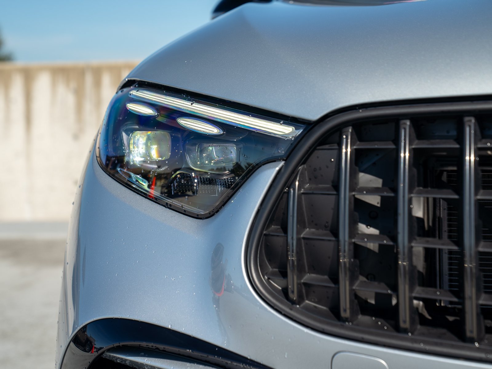 Certified 2026 Mercedes-Benz GLC 43 AMG 4MATIC Coupe image 8