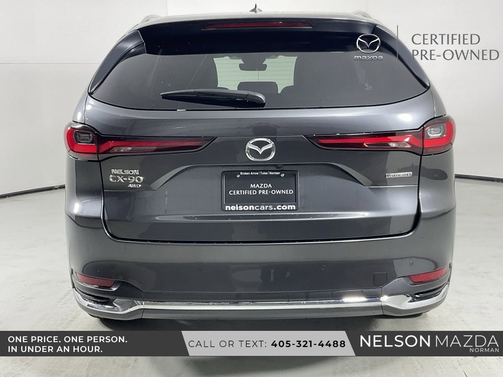 Certified 2025 MAZDA CX-90 3.3 Turbo w/ Premium Plus Pkg image 9