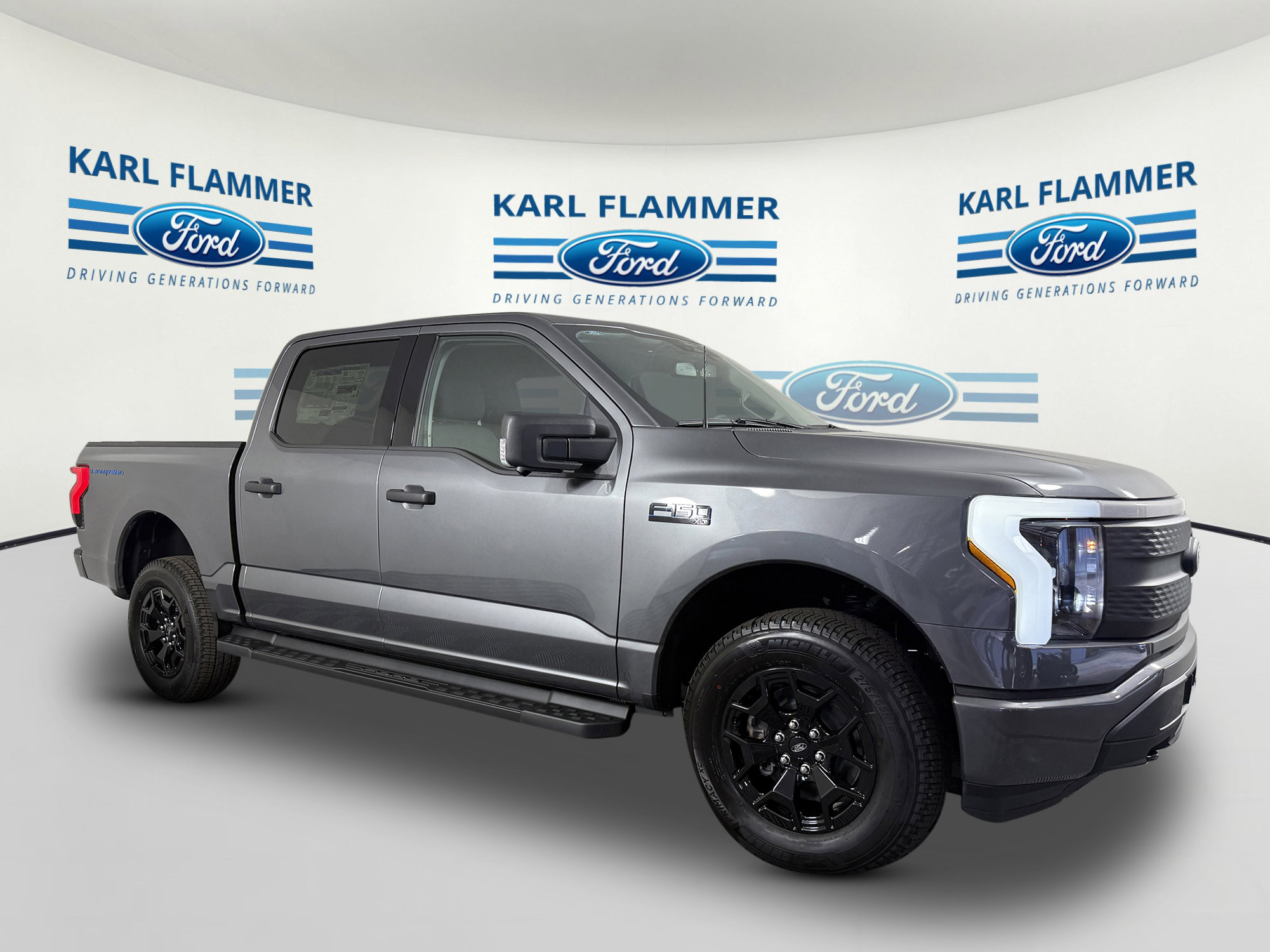 New 2025 Ford F150 Lightning XLT