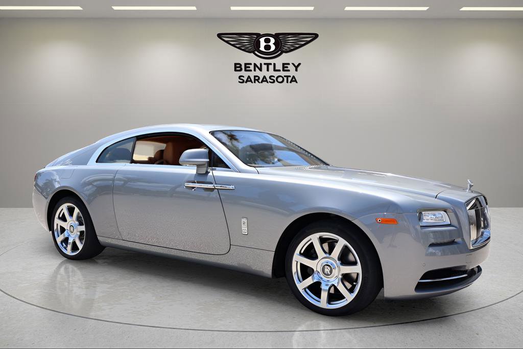 Used 2016 Rolls-Royce Wraith RWD image 3