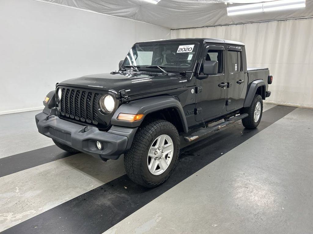 Used 2020 Jeep Gladiator Sport w/ Quick Order Package 24S AWD/4WD image 5