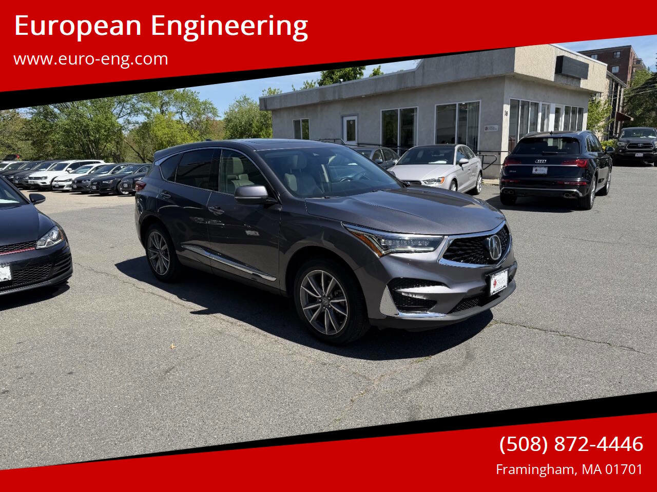 Used 2019 Acura RDX AWD w/ Technology Package image 1