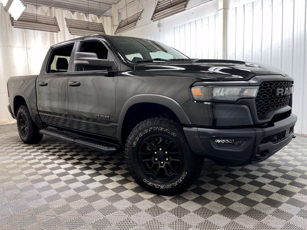 Used 2025 RAM 1500 Rebel w/ Rebel Level 1 Equipment Group AWD/4WD image 49