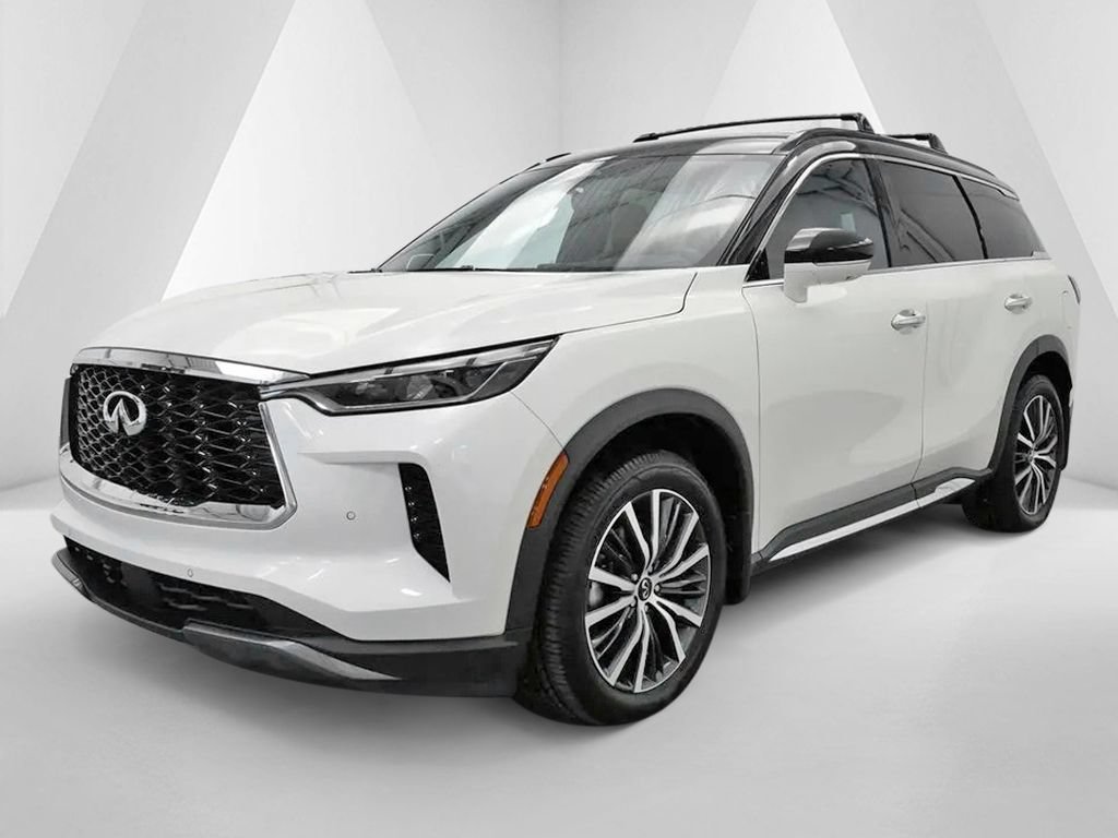 Used 2024 INFINITI QX60 Autograph w/ Cargo Package AWD/4WD image 3