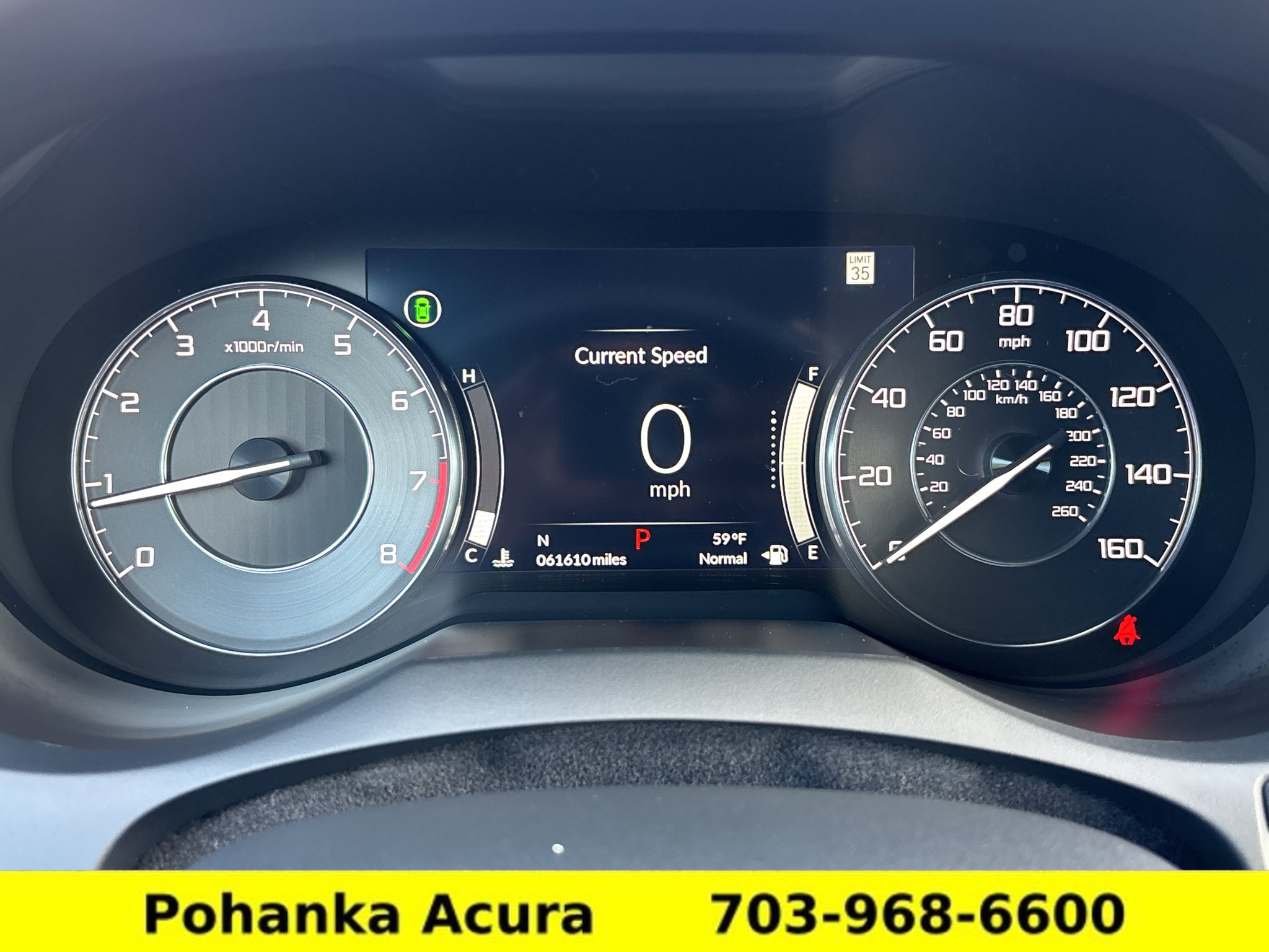 Used 2025 Acura RDX SH-AWD image 8