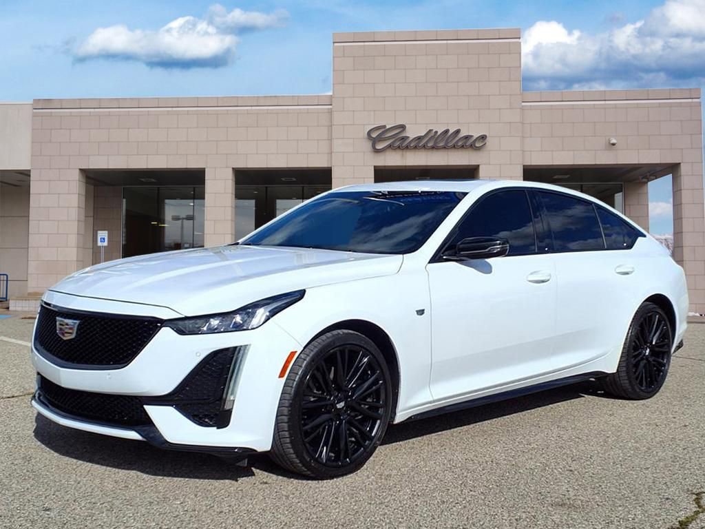 Used 2023 Cadillac CT5 Sport w/ LPO, ONYX Package