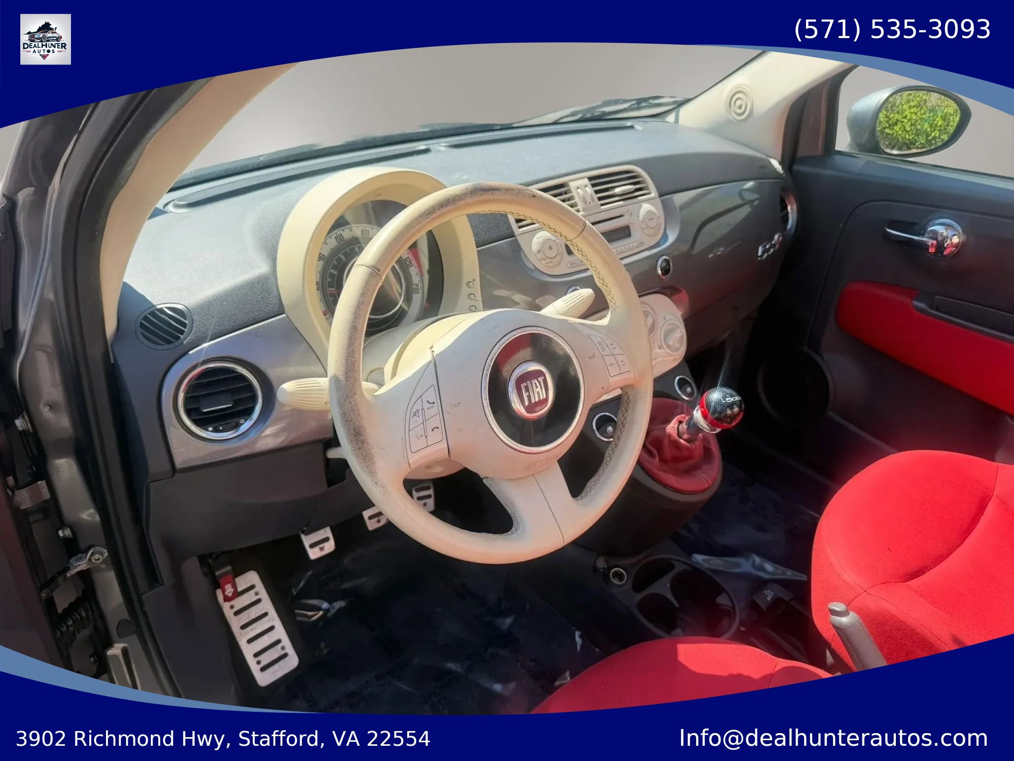 Used 2012 FIAT 500 Pop FWD image 18