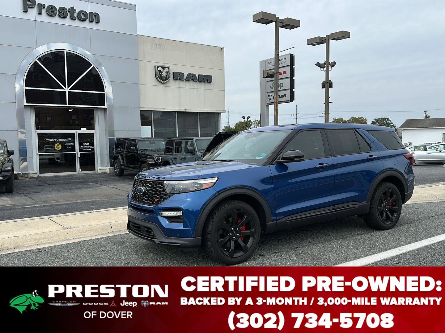 Used 2022 Ford Explorer ST w/ Equipment Group 401A