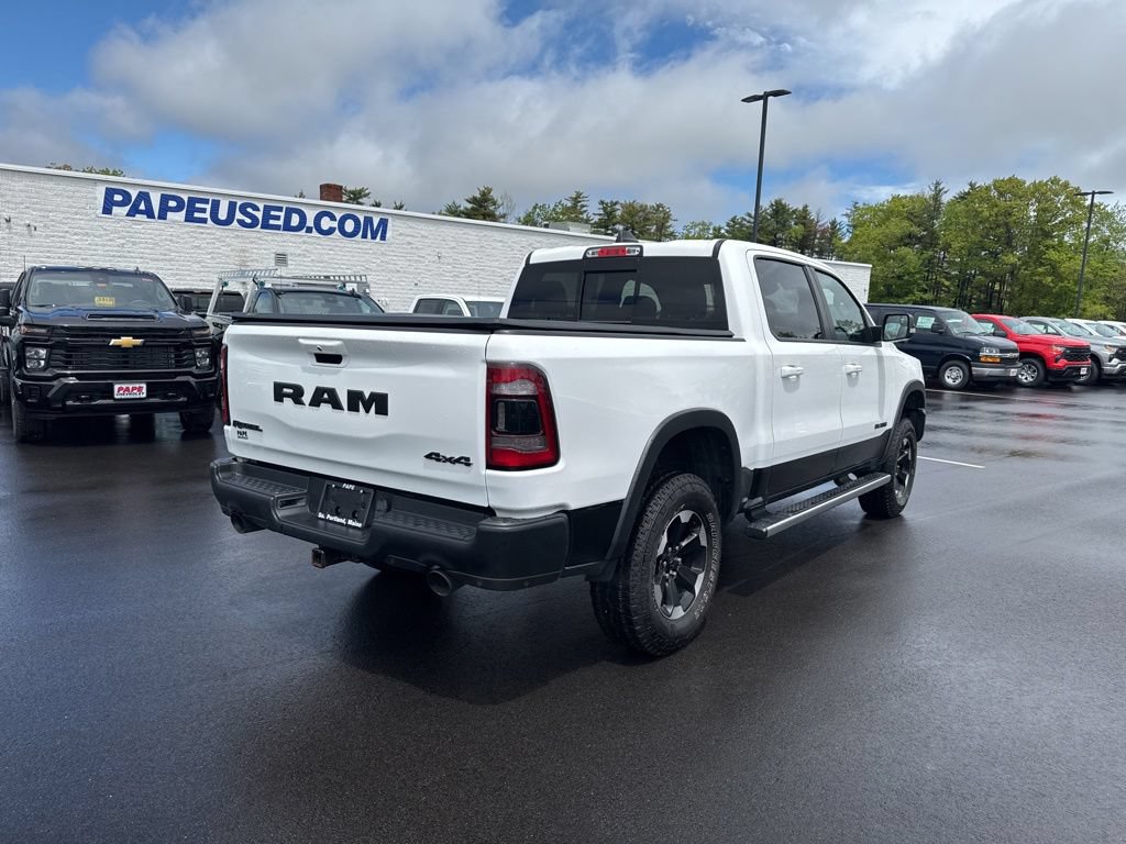 Used 2022 RAM 1500 Rebel w/ Rebel Level 2 Equipment Group AWD/4WD image 4