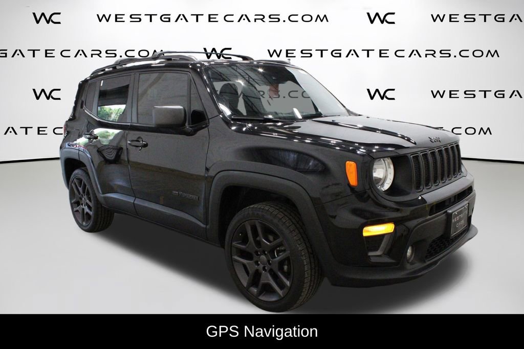 Used 2021 Jeep Renegade Latitude image 2