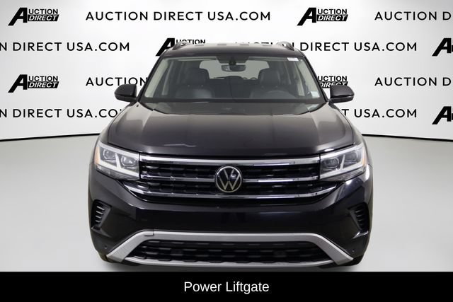 Used 2021 Volkswagen Atlas SE AWD/4WD image 2