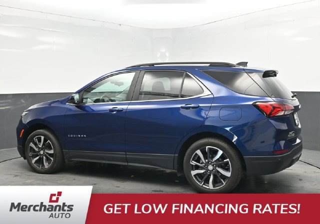 Used 2022 Chevrolet Equinox LT AWD/4WD image 4