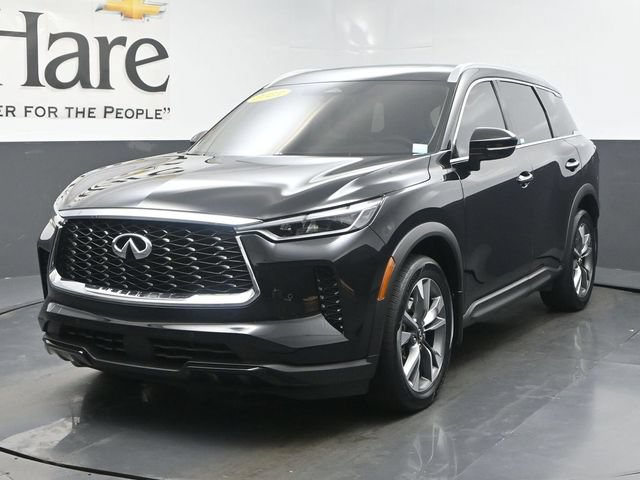 Used 2023 INFINITI QX60 Luxe w/ Cargo Package AWD/4WD image 54